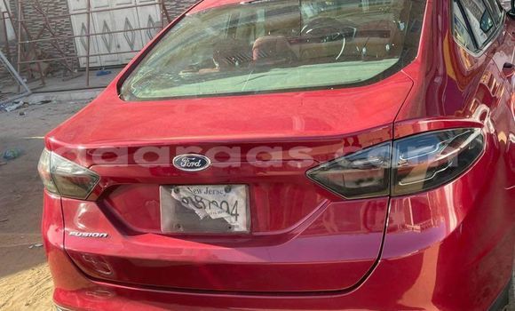 Acheter Occasion Voiture Ford Fusion Rouge à Dakar, Dakar Acheter Occasion Voiture Ford Fusion Rouge à Dakar, Dakar
