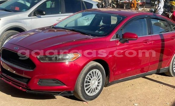 Acheter Occasion Voiture Ford Fusion Rouge à Dakar, Dakar Acheter Occasion Voiture Ford Fusion Rouge à Dakar, Dakar