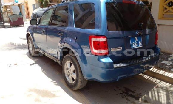 Acheter Occasion Voiture Ford Escape Bleu à Dakar, Dakar Acheter Occasion Voiture Ford Escape Bleu à Dakar, Dakar