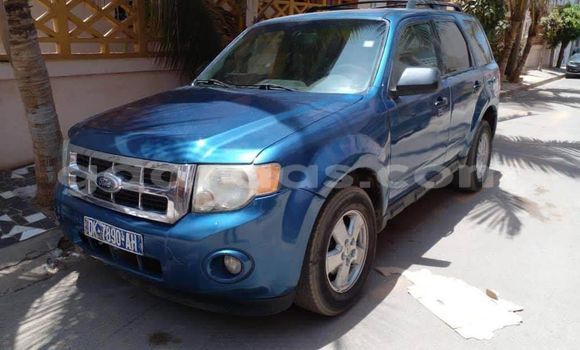 Acheter Occasion Voiture Ford Escape Bleu à Dakar, Dakar Acheter Occasion Voiture Ford Escape Bleu à Dakar, Dakar