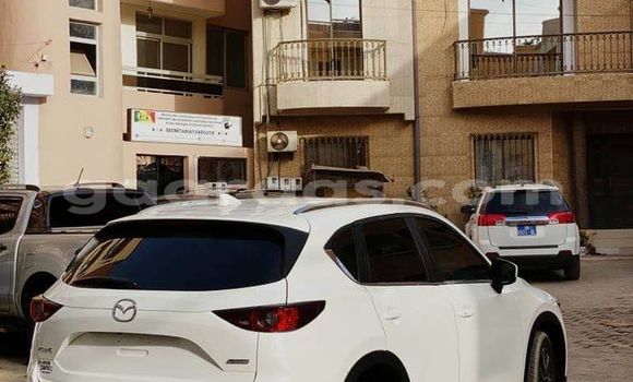 Acheter Occasion Voiture Mazda CX-5 Blanc à Dakar, Dakar Acheter Occasion Voiture Mazda CX-5 Blanc à Dakar, Dakar