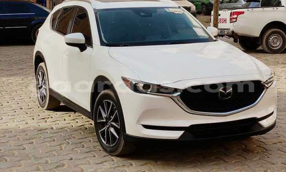 Acheter Occasion Voiture Mazda CX-5 Blanc à Dakar, Dakar Acheter Occasion Voiture Mazda CX-5 Blanc à Dakar, Dakar