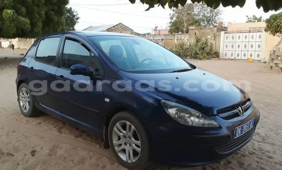 Acheter Occasion Voiture Peugeot 307 Bleu à Dakar, Dakar Acheter Occasion Voiture Peugeot 307 Bleu à Dakar, Dakar