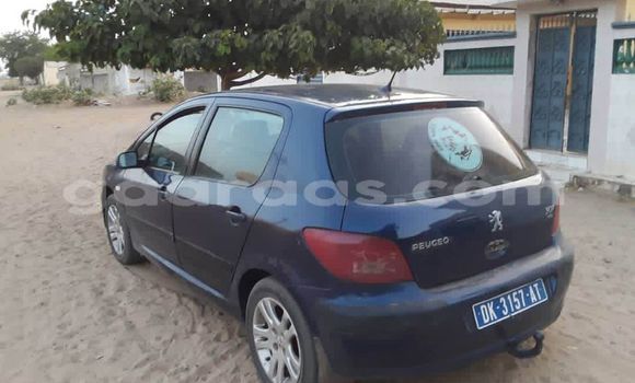 Acheter Occasion Voiture Peugeot 307 Bleu à Dakar, Dakar Acheter Occasion Voiture Peugeot 307 Bleu à Dakar, Dakar