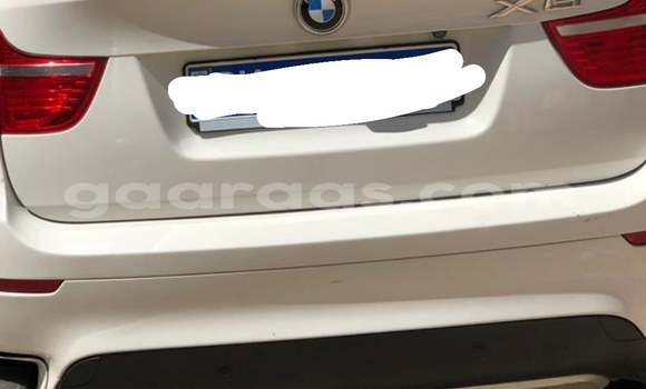 Acheter Occasion Voiture BMW X6 Blanc à Dakar, Dakar