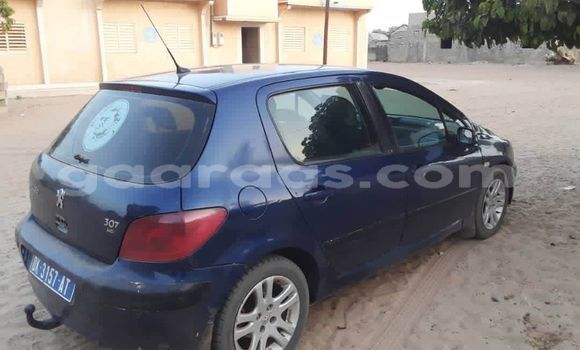 Acheter Occasion Voiture Peugeot 307 Bleu à Dakar, Dakar Acheter Occasion Voiture Peugeot 307 Bleu à Dakar, Dakar