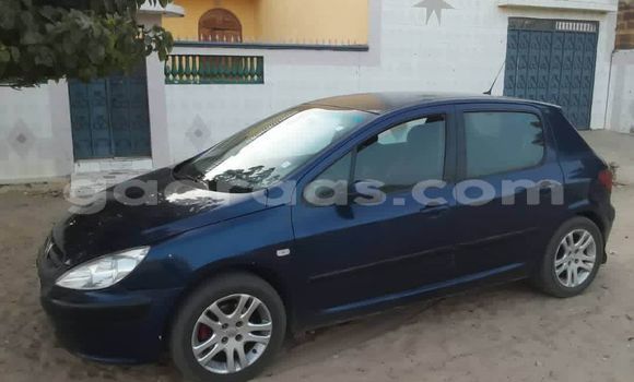 Acheter Occasion Voiture Peugeot 307 Bleu à Dakar, Dakar Acheter Occasion Voiture Peugeot 307 Bleu à Dakar, Dakar