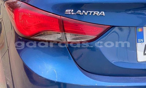 Acheter Occasion Voiture Hyundai Elantra Bleu à Dakar, Dakar Acheter Occasion Voiture Hyundai Elantra Bleu à Dakar, Dakar