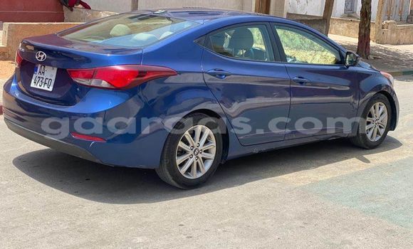 Acheter Occasion Voiture Hyundai Elantra Bleu à Dakar, Dakar Acheter Occasion Voiture Hyundai Elantra Bleu à Dakar, Dakar