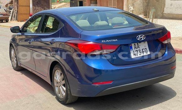 Acheter Occasion Voiture Hyundai Elantra Bleu à Dakar, Dakar Acheter Occasion Voiture Hyundai Elantra Bleu à Dakar, Dakar