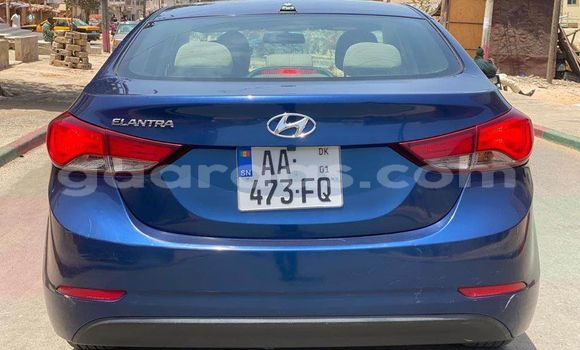 Acheter Occasion Voiture Hyundai Elantra Bleu à Dakar, Dakar Acheter Occasion Voiture Hyundai Elantra Bleu à Dakar, Dakar