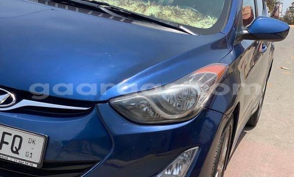 Acheter Occasion Voiture Hyundai Elantra Bleu à Dakar, Dakar Acheter Occasion Voiture Hyundai Elantra Bleu à Dakar, Dakar