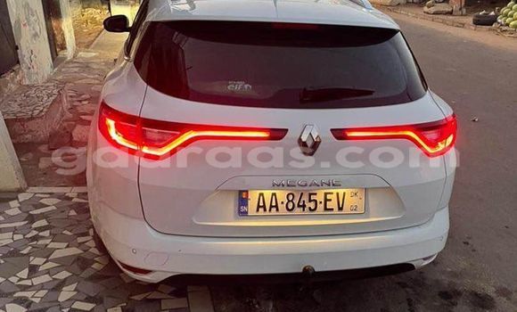 Acheter Occasion Voiture Renault Megane Blanc à Dakar, Dakar Acheter Occasion Voiture Renault Megane Blanc à Dakar, Dakar