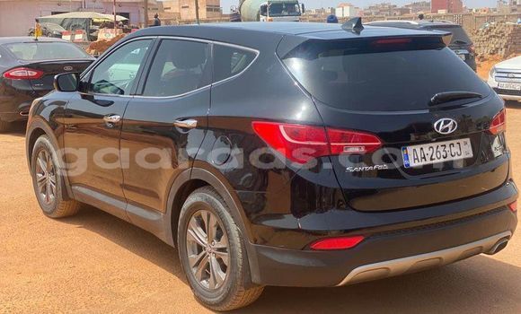 Acheter Occasion Voiture Hyundai Santa Fe Noir à Dakar, Dakar Acheter Occasion Voiture Hyundai Santa Fe Noir à Dakar, Dakar
