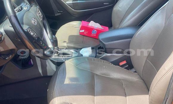 Acheter Occasion Voiture Hyundai Santa Fe Noir à Dakar, Dakar Acheter Occasion Voiture Hyundai Santa Fe Noir à Dakar, Dakar