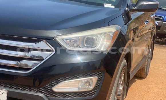 Acheter Occasion Voiture Hyundai Santa Fe Noir à Dakar, Dakar Acheter Occasion Voiture Hyundai Santa Fe Noir à Dakar, Dakar