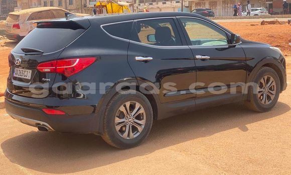 Acheter Occasion Voiture Hyundai Santa Fe Noir à Dakar, Dakar Acheter Occasion Voiture Hyundai Santa Fe Noir à Dakar, Dakar