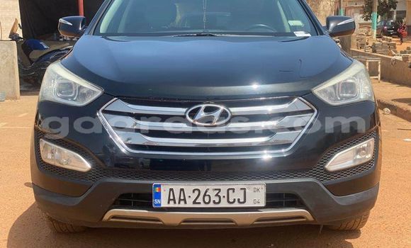 Acheter Occasion Voiture Hyundai Santa Fe Noir à Dakar, Dakar Acheter Occasion Voiture Hyundai Santa Fe Noir à Dakar, Dakar