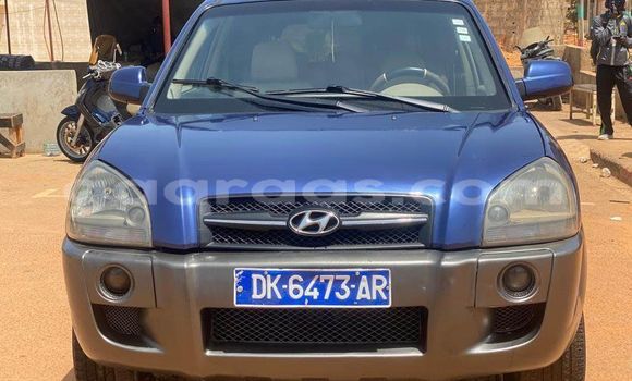 Acheter Occasion Voiture Hyundai Tucson Bleu à Dakar, Dakar Acheter Occasion Voiture Hyundai Tucson Bleu à Dakar, Dakar