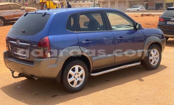 Acheter Occasion Voiture Hyundai Tucson Bleu à Dakar, Dakar Acheter Occasion Voiture Hyundai Tucson Bleu à Dakar, Dakar