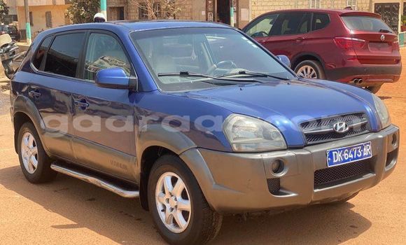 Acheter Occasion Voiture Hyundai Tucson Bleu à Dakar, Dakar Acheter Occasion Voiture Hyundai Tucson Bleu à Dakar, Dakar