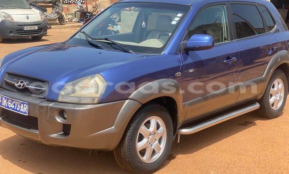 Acheter Occasion Voiture Hyundai Tucson Bleu à Dakar, Dakar Acheter Occasion Voiture Hyundai Tucson Bleu à Dakar, Dakar