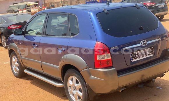 Acheter Occasion Voiture Hyundai Tucson Bleu à Dakar, Dakar Acheter Occasion Voiture Hyundai Tucson Bleu à Dakar, Dakar