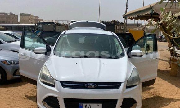 Acheter Occasion Voiture Ford Escape Blanc à Dakar, Dakar