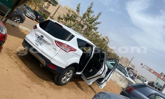 Acheter Occasion Voiture Ford Escape Blanc à Dakar, Dakar Acheter Occasion Voiture Ford Escape Blanc à Dakar, Dakar