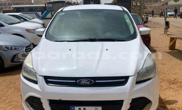 Acheter Occasion Voiture Ford Escape Blanc à Dakar, Dakar Acheter Occasion Voiture Ford Escape Blanc à Dakar, Dakar