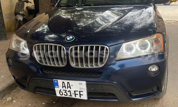 Acheter Occasion Voiture BMW X3 Bleu à Dakar, Dakar Acheter Occasion Voiture BMW X3 Bleu à Dakar, Dakar