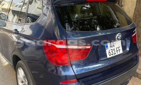 Acheter Occasion Voiture BMW X3 Bleu à Dakar, Dakar Acheter Occasion Voiture BMW X3 Bleu à Dakar, Dakar