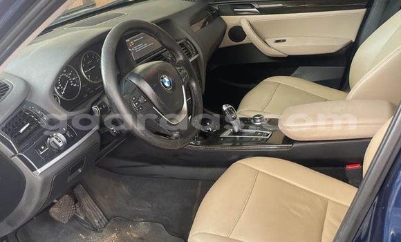 Acheter Occasion Voiture BMW X3 Bleu à Dakar, Dakar Acheter Occasion Voiture BMW X3 Bleu à Dakar, Dakar