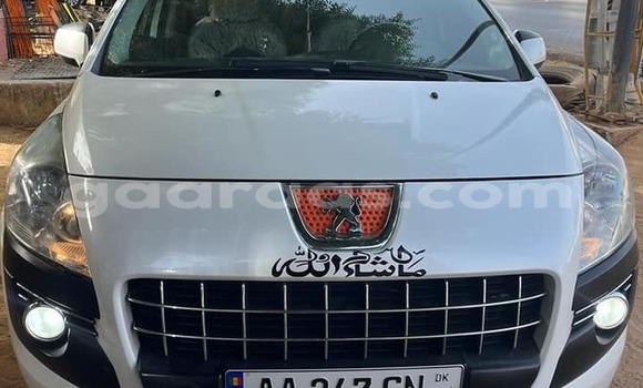 Dieundeu Occasion Peugeot 3008 White Auto in Dakar in Dakar