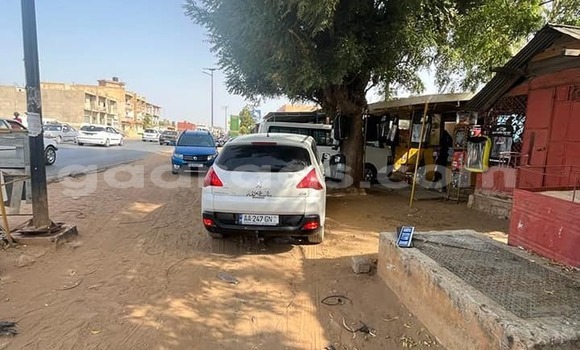 Dieundeu Occasion Peugeot 3008 White Auto in Dakar in Dakar Dieundeu Occasion Peugeot 3008 White Auto in Dakar in Dakar