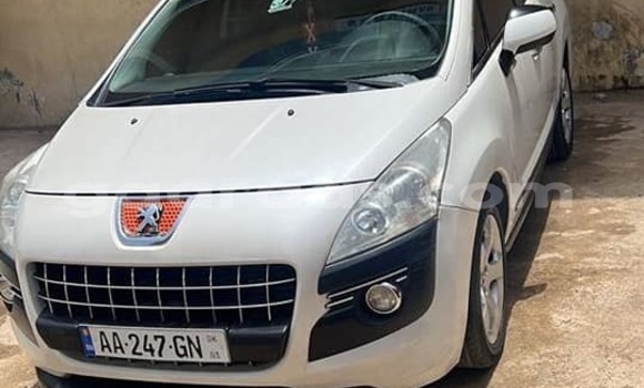 Dieundeu Occasion Peugeot 3008 White Auto in Dakar in Dakar Dieundeu Occasion Peugeot 3008 White Auto in Dakar in Dakar
