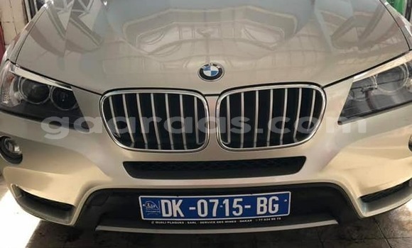 Buy Used BMW X3 Silver Car in Dakar in Dakar