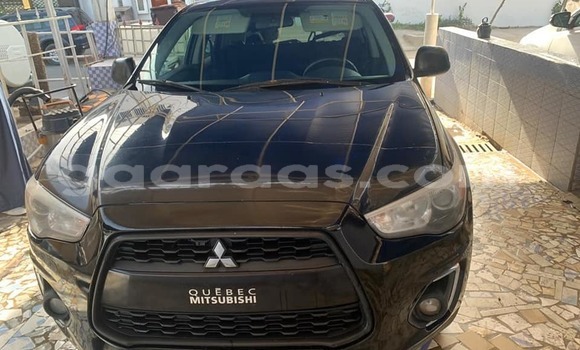 Dieundeu Occasion Mitsubishi RVR Black Auto in Dakar in Dakar Dieundeu Occasion Mitsubishi RVR Black Auto in Dakar in Dakar