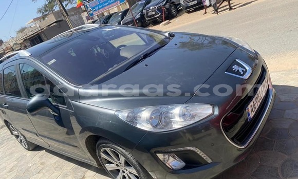 Dieundeu Occasion Peugeot 308 Black Auto in Dakar in Dakar Dieundeu Occasion Peugeot 308 Black Auto in Dakar in Dakar