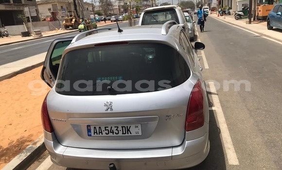 Dieundeu Occasion Peugeot 308 Silver Auto in Dakar in Dakar Dieundeu Occasion Peugeot 308 Silver Auto in Dakar in Dakar