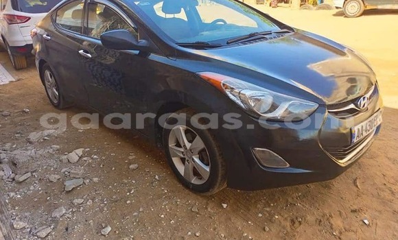 Acheter Occasion Voiture Hyundai Elantra Noir à Dakar, Dakar