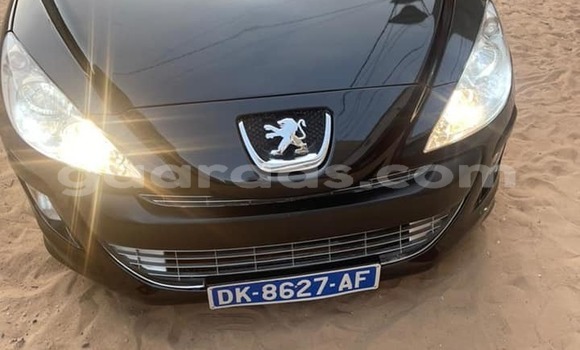 Dieundeu Occasion Peugeot 308 Black Auto in Damniadio in Dakar Dieundeu Occasion Peugeot 308 Black Auto in Damniadio in Dakar