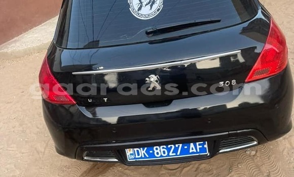 Dieundeu Occasion Peugeot 308 Black Auto in Damniadio in Dakar Dieundeu Occasion Peugeot 308 Black Auto in Damniadio in Dakar