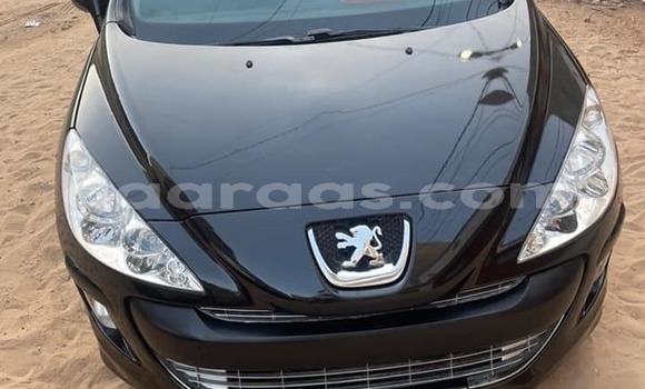 Dieundeu Occasion Peugeot 308 Black Auto in Damniadio in Dakar Dieundeu Occasion Peugeot 308 Black Auto in Damniadio in Dakar