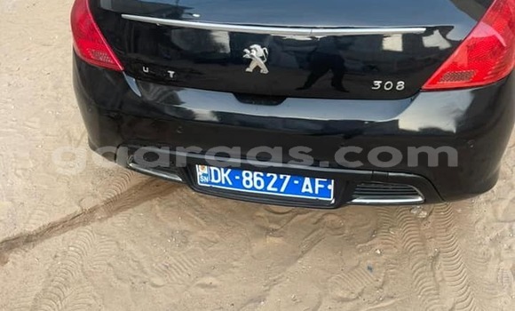 Dieundeu Occasion Peugeot 308 Black Auto in Damniadio in Dakar Dieundeu Occasion Peugeot 308 Black Auto in Damniadio in Dakar