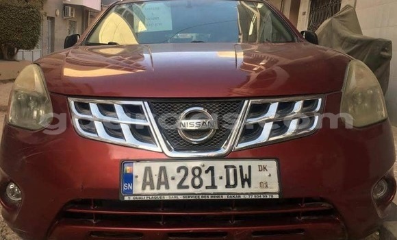 Dieundeu Occasion Nissan Rogue Red Auto in Dakar in Dakar Dieundeu Occasion Nissan Rogue Red Auto in Dakar in Dakar