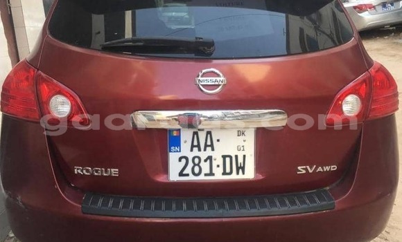 Dieundeu Occasion Nissan Rogue Red Auto in Dakar in Dakar Dieundeu Occasion Nissan Rogue Red Auto in Dakar in Dakar