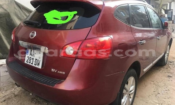 Dieundeu Occasion Nissan Rogue Red Auto in Dakar in Dakar Dieundeu Occasion Nissan Rogue Red Auto in Dakar in Dakar