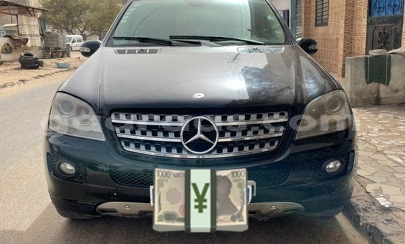 Dieundeu Occasion Mercedes‒Benz ML–Class Black Auto in Dakar in Dakar