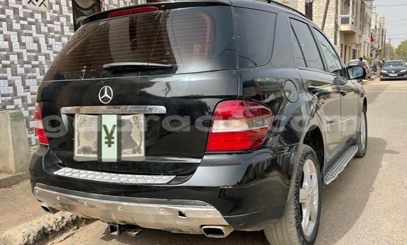 Dieundeu Occasion Mercedes‒Benz ML–Class Black Auto in Dakar in Dakar Dieundeu Occasion Mercedes‒Benz ML–Class Black Auto in Dakar in Dakar